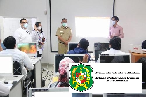 Plt Wali Kota Medan Tinjau Peserta Pelatihan Industri Kreatif